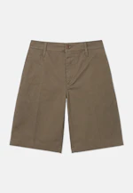 Regular Short Chino Uni in Vert |  Seidensticker Onlineshop