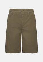 Regular Short Chino Uni in Vert |  Seidensticker Onlineshop