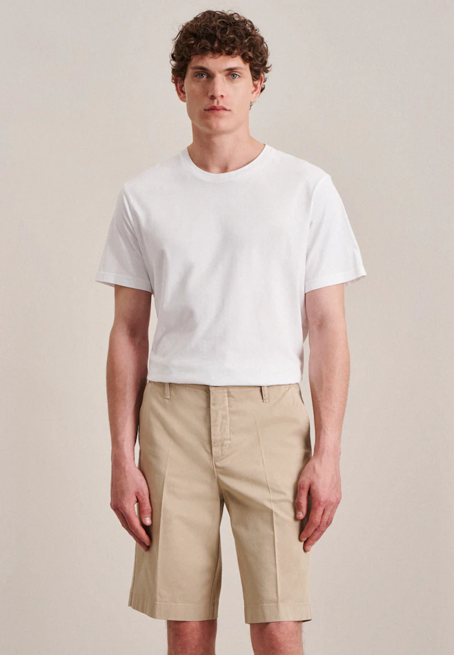 Regular Chinoshorts Uni in Braun | Seidensticker Onlineshop