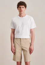 Regular Short Chino Uni in Marron |  Seidensticker Onlineshop