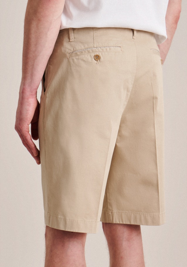 Regular Chinoshorts Uni in Braun | Seidensticker Onlineshop