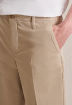 Regular Short Chino Uni in Marron |  Seidensticker Onlineshop