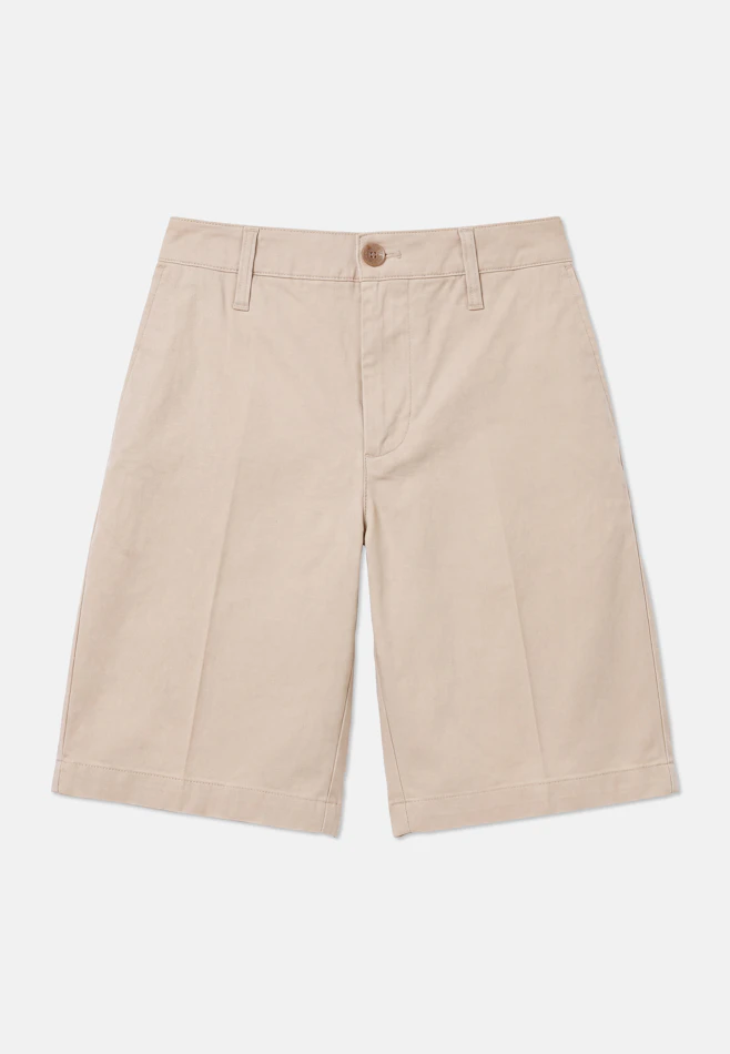 Regular Chinoshorts Uni in Braun | Seidensticker Onlineshop