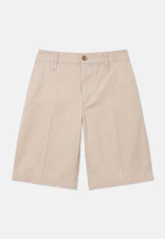 Regular Short Chino Uni in Marron |  Seidensticker Onlineshop