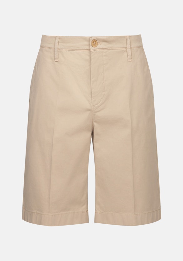 Regular Chinoshorts Uni in Braun | Seidensticker Onlineshop