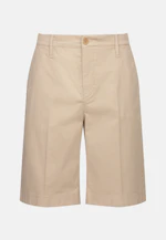 Regular Short Chino Uni in Marron |  Seidensticker Onlineshop