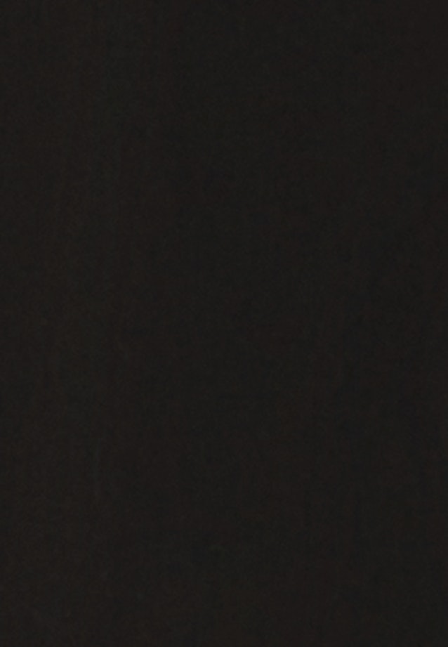 Lange mouwen Satin Blouse Met Opstaande Kraag in Zwart |  Seidensticker Onlineshop