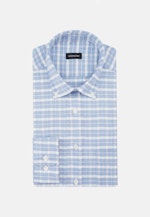 Twill Casual Hemd in Regular mit Button-Down-Kragen in Hellblau |  Seidensticker Onlineshop