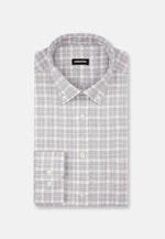 Regular Casual shirt Check in Grey |  Seidensticker Onlineshop