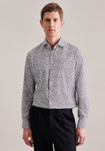 Slim Chemise Performance Paisley in Rouge |  Seidensticker Onlineshop