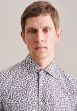 Slim Chemise Performance Paisley in Rouge |  Seidensticker Onlineshop