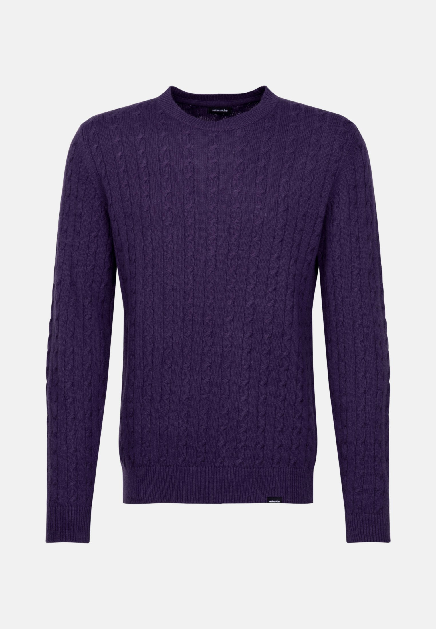 Purple hot sale crew neck