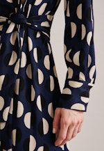 Collar Dress in Dark Blue |  Seidensticker Onlineshop