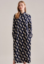 Collar Dress in Dark Blue |  Seidensticker Onlineshop