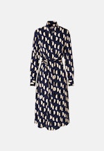 Collar Dress in Dark Blue |  Seidensticker Onlineshop