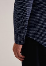 X-Slim Business shirt Paisley in Dark Blue |  Seidensticker Onlineshop