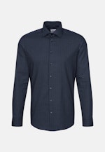 X-Slim Business shirt Paisley in Dark Blue |  Seidensticker Onlineshop