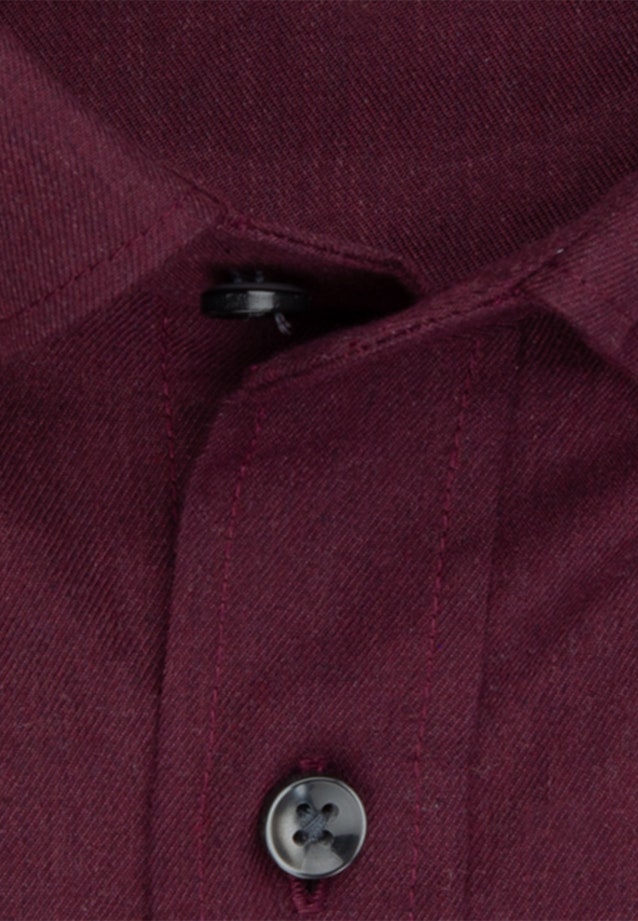 Twill Business Hemd in Regular mit Button-Down-Kragen in Rot |  Seidensticker Onlineshop
