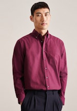 Regular Business shirt Uni in Red |  Seidensticker Onlineshop