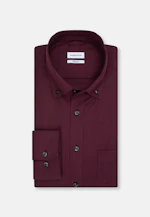 Regular Chemise d'affaires Uni in Rouge |  Seidensticker Onlineshop