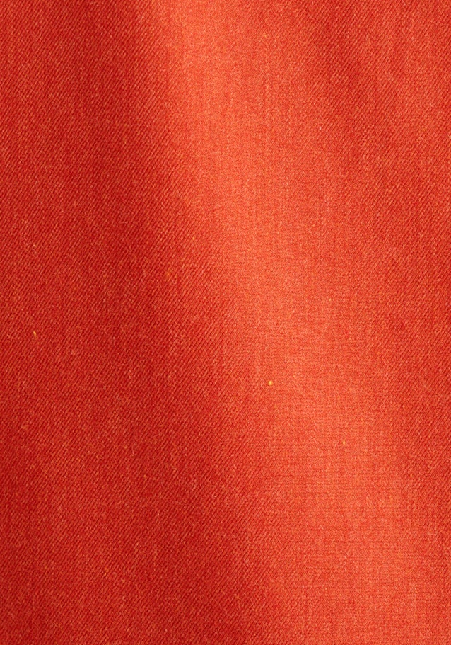 Regular Chemise d'affaires Uni in Orange | Seidensticker Onlineshop