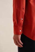 Regular Chemise d'affaires Uni in Orange |  Seidensticker Onlineshop
