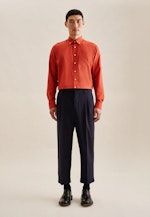 Regular Chemise d'affaires Uni in Orange |  Seidensticker Onlineshop