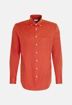 Regular Chemise d'affaires Uni in Orange |  Seidensticker Onlineshop