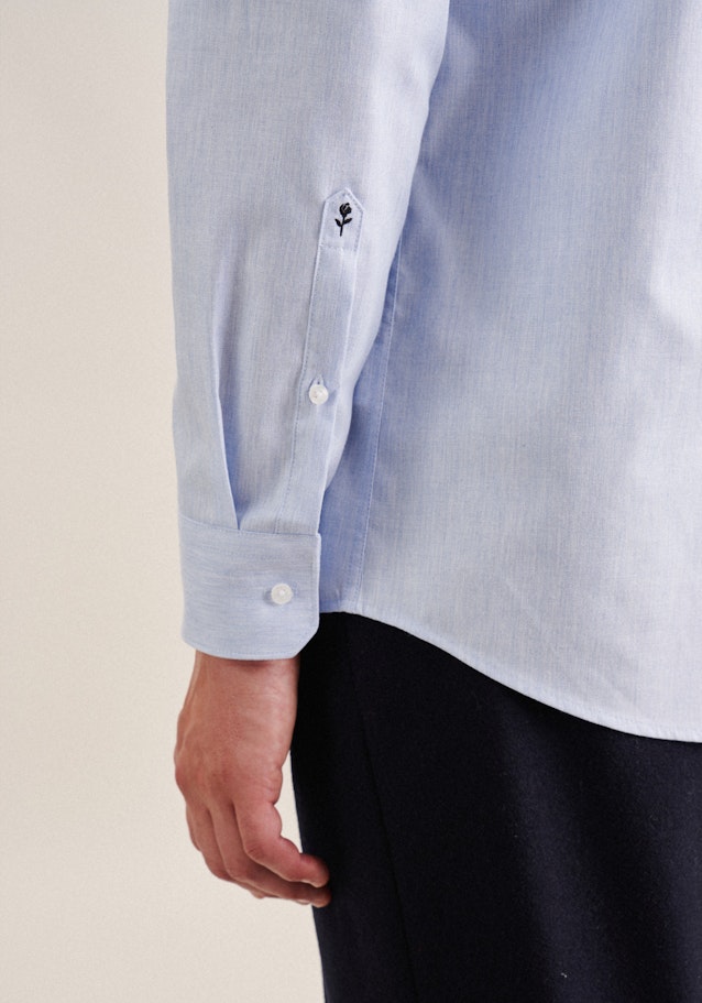 Regular Business Hemd Uni in Hellblau | Seidensticker Onlineshop