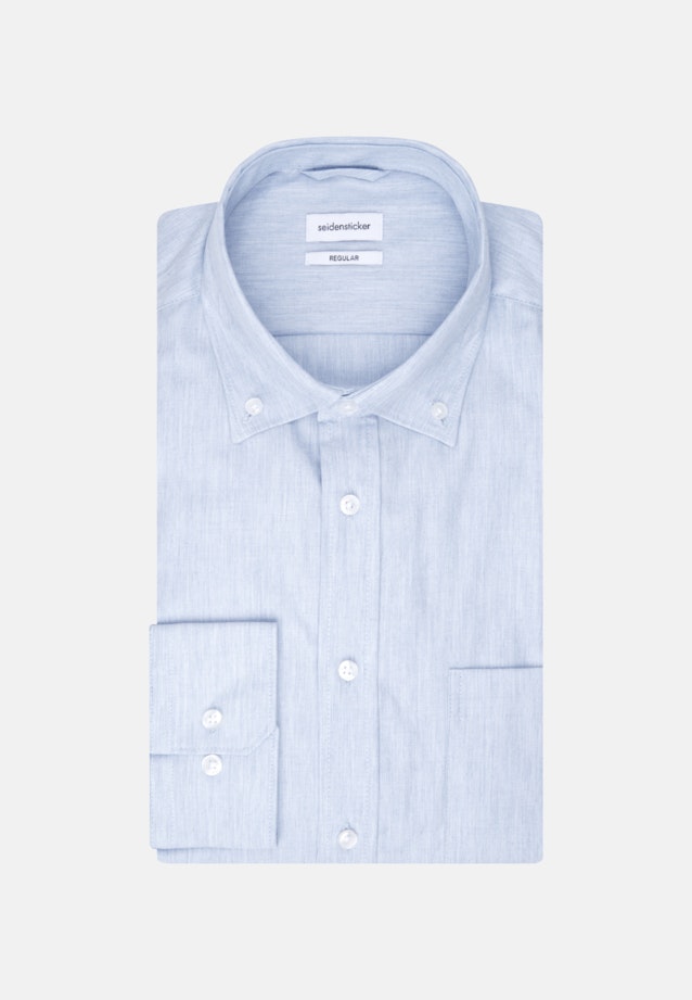 Regular Business Hemd Uni in Hellblau |  Seidensticker Onlineshop