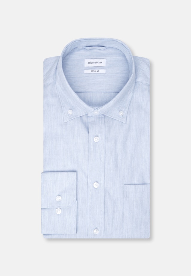 Regular Business Hemd Uni in Hellblau |  Seidensticker Onlineshop