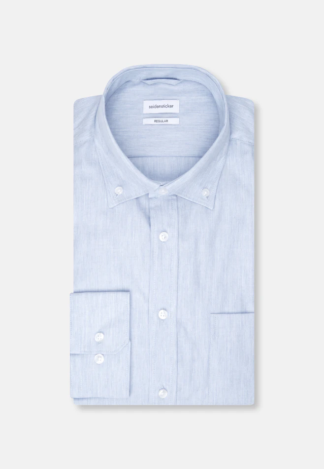 Regular Business Hemd Uni in Hellblau | Seidensticker Onlineshop