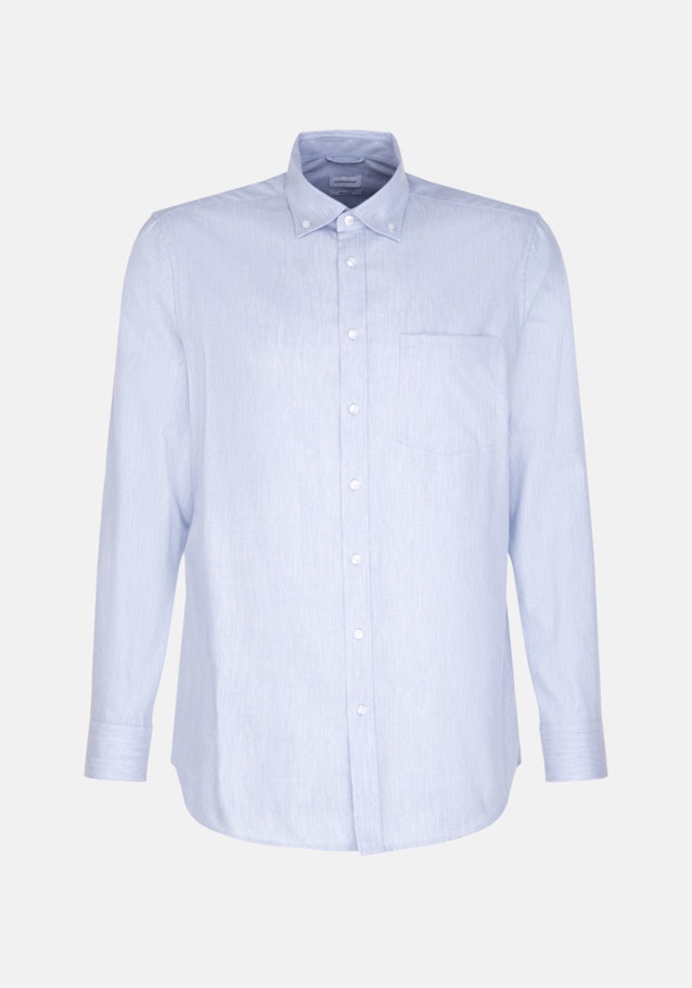 Regular Business Hemd Uni in Hellblau | Seidensticker Onlineshop