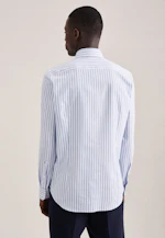 Shaped Business Hemd Streifen in Hellblau |  Seidensticker Onlineshop