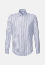 Shaped Chemise d'affaires rayures in Bleu Clair |  Seidensticker Onlineshop