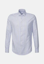 Shaped Business Hemd Streifen in Hellblau |  Seidensticker Onlineshop