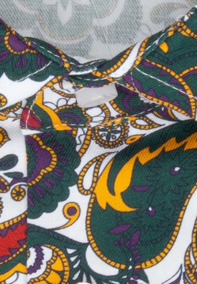 Regular Business shirt Floral in Green |  Seidensticker Onlineshop