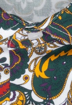 Regular Business shirt Floral in Green |  Seidensticker Onlineshop