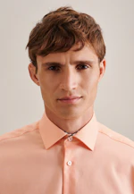 Regular Business Hemd Uni in Orange |  Seidensticker Onlineshop