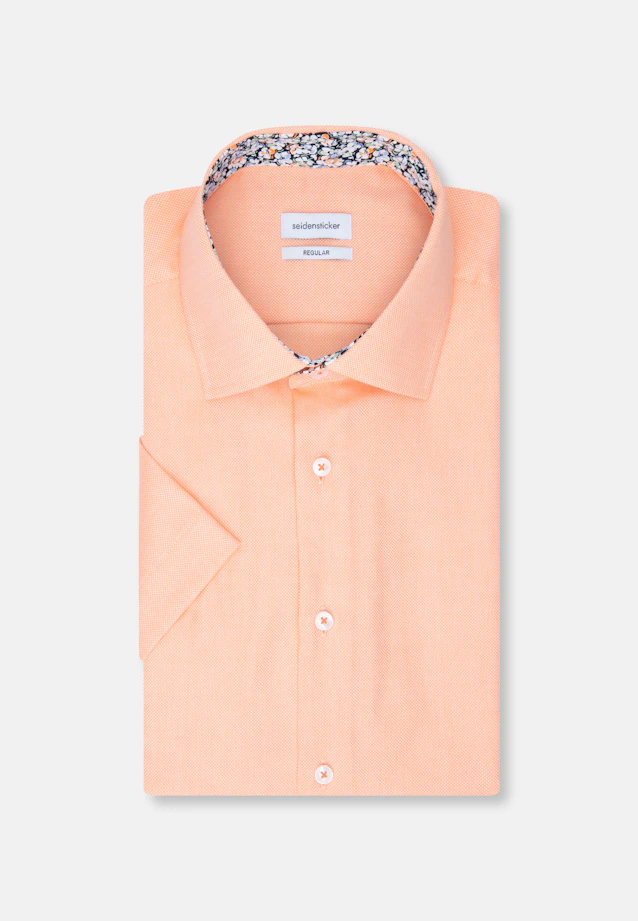Regular Business Hemd Uni in Orange |  Seidensticker Onlineshop