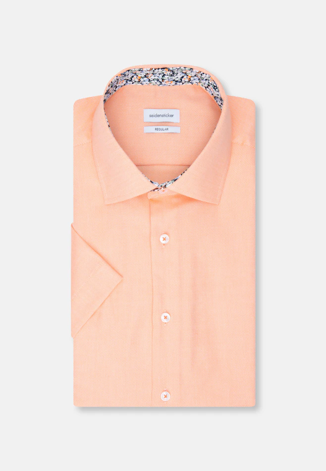 Regular Business Hemd Uni in Orange | Seidensticker Onlineshop