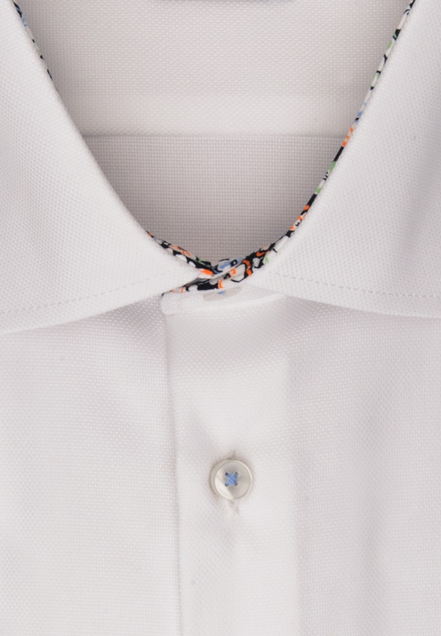 Regular Business shirt Uni in White |  Seidensticker Onlineshop