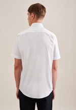 Regular Business Hemd Uni in Weiß |  Seidensticker Onlineshop