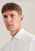 Regular Business shirt Uni in White |  Seidensticker Onlineshop