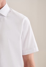 Regular Business Hemd Uni in Weiß |  Seidensticker Onlineshop