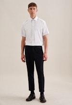 Regular Business shirt Uni in White |  Seidensticker Onlineshop
