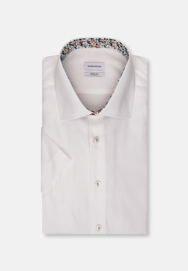 Regular Business Hemd Uni in Weiß | Seidensticker Onlineshop