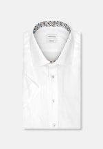 Regular Business Hemd Uni in Weiß |  Seidensticker Onlineshop