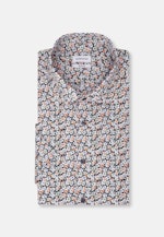 Regular Business Hemd Floral in Dunkelblau |  Seidensticker Onlineshop