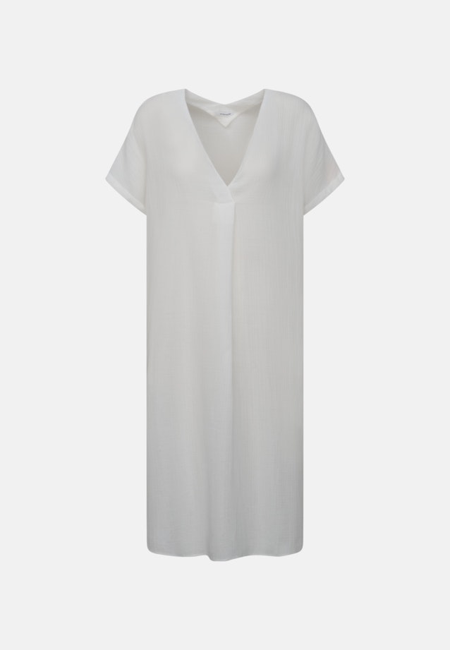 V-Neck Dress in Ecru |  Seidensticker Onlineshop